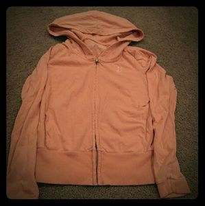 Orange American Eagle Hoodie